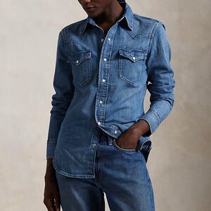 Polo Ralph Lauren Western Shirt